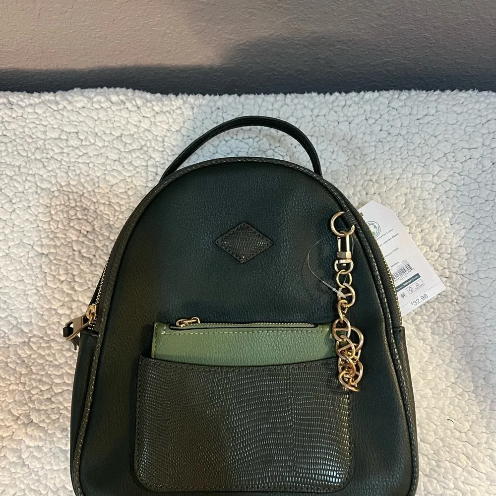 🆒🎓⭕️Time and Tru backpack purse NEW WITH TAGS~BACK TO SCHOOL‼️ 🆒🎓 - Picture 6 of 7